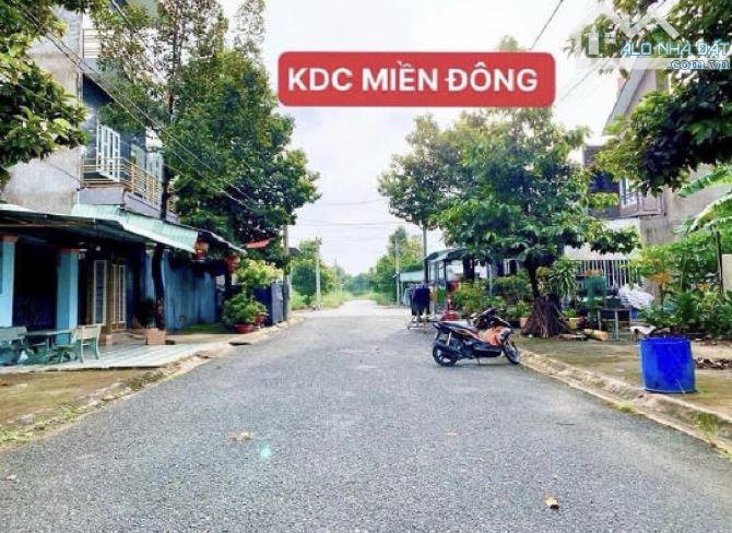 Cần bán gấp lô đất thổ cư KDC Miền Đông- Thạnh Phú- Vĩnh Cửu