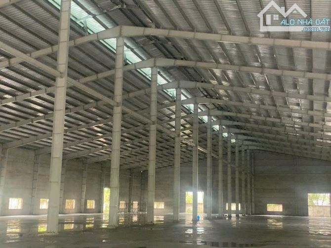 Cho thuê kho xưởng Bến Lức , Long An, KV : 10.000m2, xưởng : 5.000m2