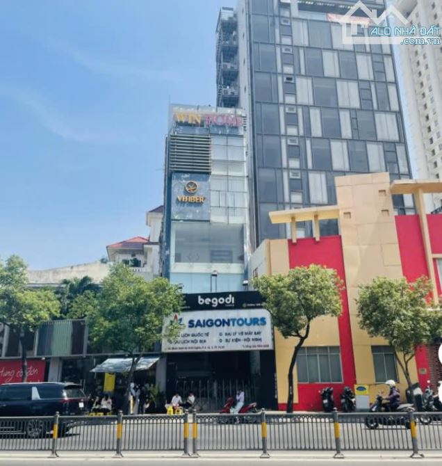 Cho thuê nhà mặt tiền 284A Nam Kỳ Khởi Nghĩa, Phường 8, Quận 3,TP Hồ Chí Minh