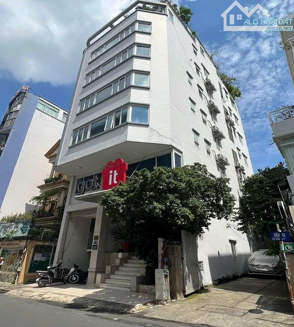 Siêu phẩm Góc 2 MT đường Nguyễn Trãi,Bến Thành-DT:8,5x21m-9 tầng- HĐT:350tr giá 110 tỷ