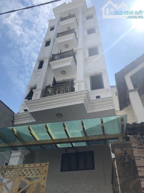 Bán Tòa CHDV Cao Cấp Mặt Tiền T3 Hoàng Hoa Thám, Tân Bình. DT: 5x27m, 5 Tầng Giá 26.8 Tỷ