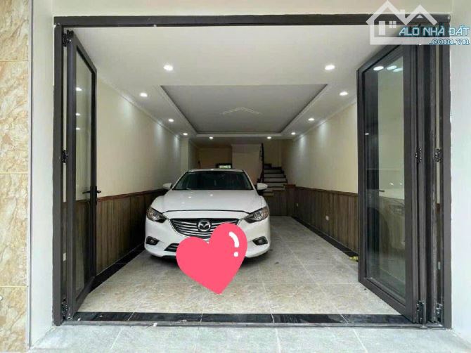 BÁN NHÀ PHỐ LỤA VẠN PHÚC HĐ 55M 4 TẦNG MT 6M  Ô TÔ ĐỖ CỬA, CHỈ HƠN 10 TỶ