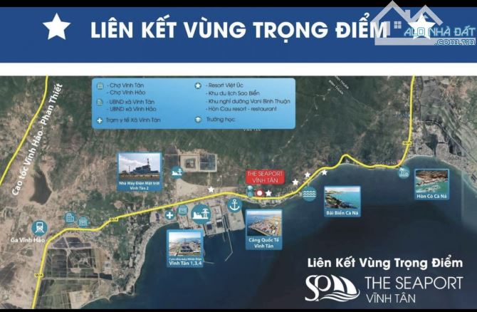 💥Cần bán gấp lô đất The Seaport Vĩnh Tân - huyện Tuy Phong - tỉnh Bình Thuận