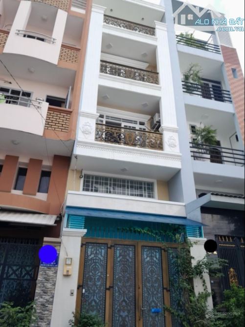 [Quận 6] Bán nhà mặt tiền Đường Số 3, Bình Phú 1, DT 4x20, Trệt 4 Lầu, Giá 10.8 tỷ