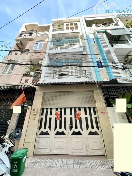 60M2 - Đường 6M Oto Ngủ Trong Nhà - Tặng Full Nội Thất - 4 Tầng BTCT