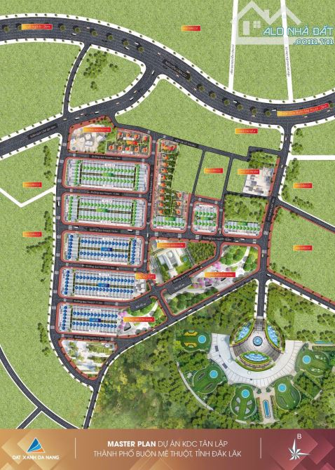 Bán đất khu đấu giá Võ Thị Sáu Lk02. Phường tân Lập 👉