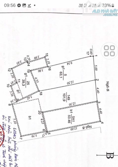 Bán toà nhà Giag Văn Minh 290m, 9 tầng, mặt tiền 16m giá 300 tỷ.