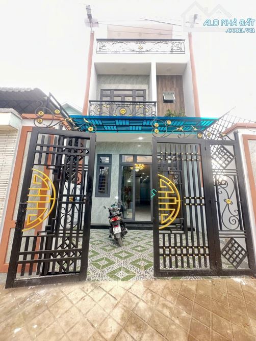 Nhà mới 1 xẹt Giồng Lớn Mỹ Hạnh Nam, Đức Hòa 3PN 3WC 2ty7