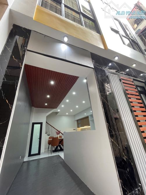 Bán Nhà Phố Tô Hiệu Hà Đông 40m2* 4Tầng Giá 8.6 Tỷ