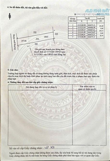 ✨ Mở Bán 9 Nền LK 5x20m (Full ONT) Mặt Tiền Nhựa Lớn KINH DOANH (QHLG: 30M) - 1.18 Tỷ/ Nền - 10