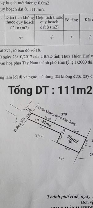 Đất trung tâm phường An Cựu, kiệt oto ngự bình, cách chợ an cựu 800m - 11