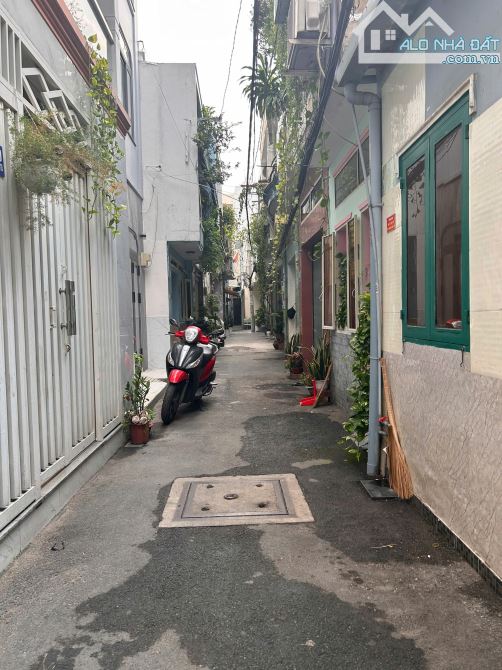 Mini house CV Nguyễn Sỹ Sách P15 Tân Bình - chỉ 3T - 11