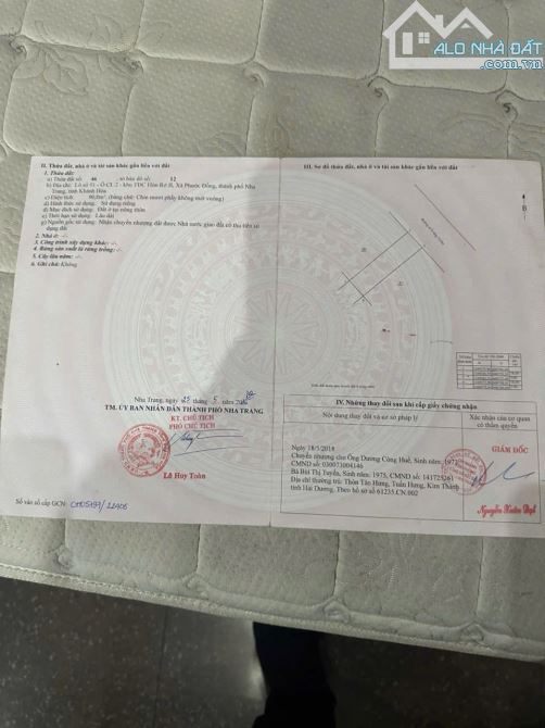 ❌🍀 Bán nhiều lô TĐC Hòn Rớ 2, Nha Trang sổ đỏ xây tự do giá tốt (Tổng hợp tháng 9/2025) - 17