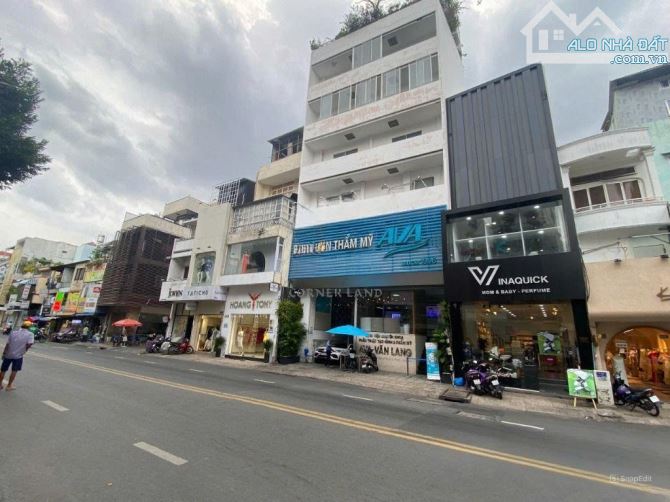 Nhà MT vị trí đẹp 232 - 234 Võ Văn Tần, P. 5, Quận 3 - 7,9x 16m, NH 10M, 3 Lầu, Giá  90 Tỷ - 1