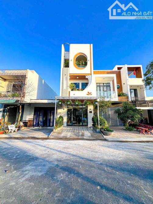 BÁN NHÀ TRỆT 2 LẦU MỚI HOÀN THIỆN D13 KDC HỒNG LOAN - CÁI RĂNG CT - 1