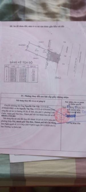 Bán nhà cấp 4 mặt tiền đường man thiện.P hiệp phú. Tp thủ đức - 3