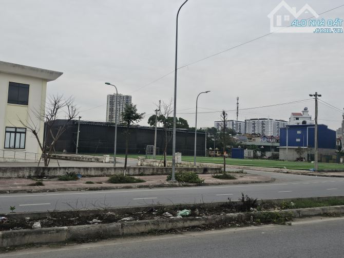 Bán đất biệt thự khả lễ ngay đường bình than DT 140m, MT 10m, Hướng TB, Giá 15 tỷ - 1