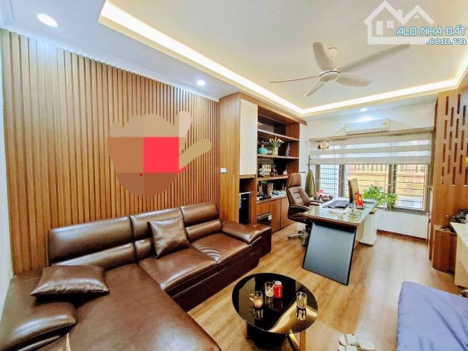 Nhà phân lô liền kề đường 12 Mậu luong  gan 60m2 4 14.5tỷ Hà đông, kinh doanh sầm uất  Mô - 1