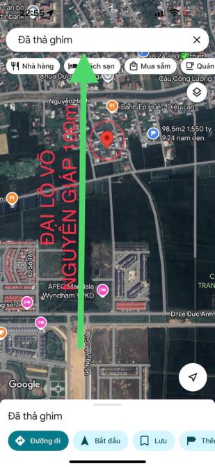 🏡 BÁN ĐẤT KIỆT Ô TÔ – CÔNG LƯƠNG, THỦY VÂN – TP HUẾ 🌿 - 1