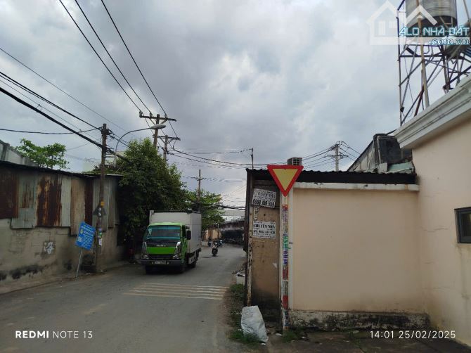 BÁN ĐẤT.DIỆN TÍCH LỚN Ở HỌC MÔN: MẶT TIỀN ĐƯỜNG VÕ THỊ HỒI  VÀ TRÂN VĂN MƯỜI– - 1