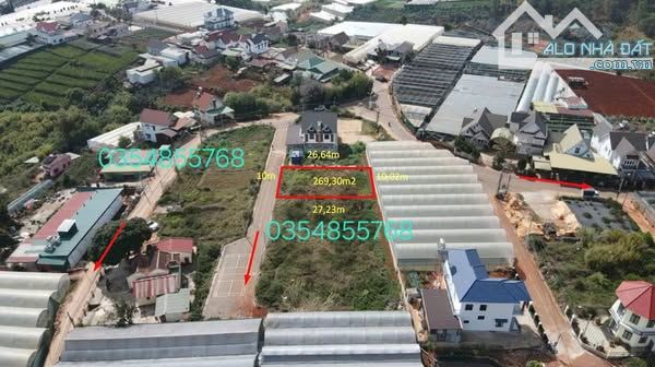 Bán đất KQH Đa Qúy XUÂN THỌ ĐÀ LẠT - 1