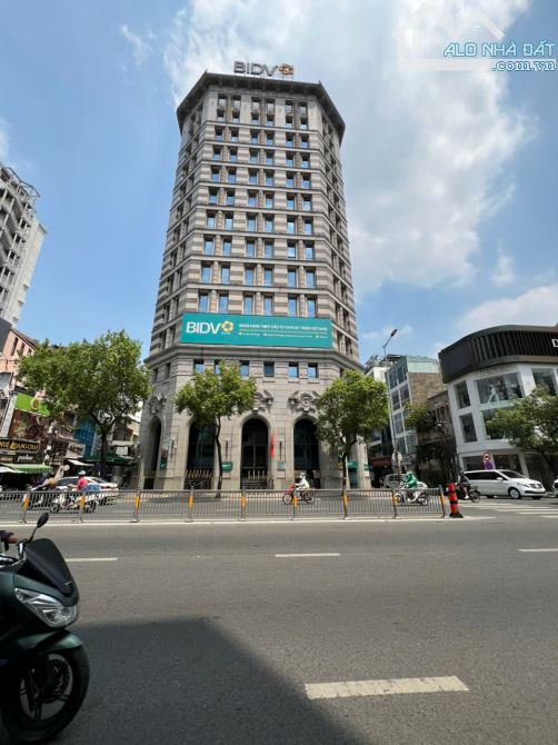 Tòa nhà BIDV 4 mặt tiền Nam Kỳ Khởi Nghĩa, dt: 22x17m, 2 hầm 14 lầu, HĐ thuê 1.5 tỷ/tháng - 1