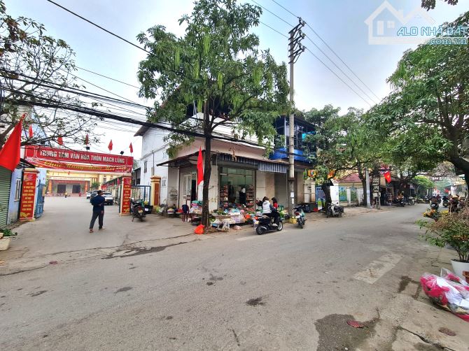 BÁN ĐẤT TẶNG NHÀ C4 ĐẠI MẠCH, GẦN KHU CÔNG NGHIỆP THĂNG LONG, DT75M, MT 6.62M, GIÁ HƠN 4 T - 1