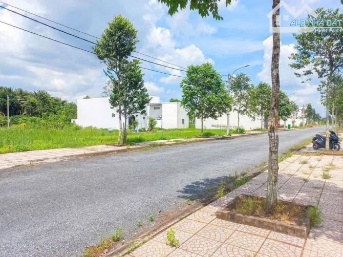 Nền ngộp KDC Minh Trí 115m2 Quốc Lộ 1A Gần Chợ Cái Tắt Hậu Giang - 1