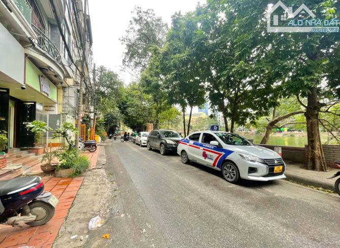BÁN NHÀ 2 MẶT NGÕ VIEW HỒ 29 TỶ 65m 6 TẦNG MT 4,2m VỈA HÈ Ô TÔ TRÁNH CHÙA LÁNG ĐỐNG ĐA - 1
