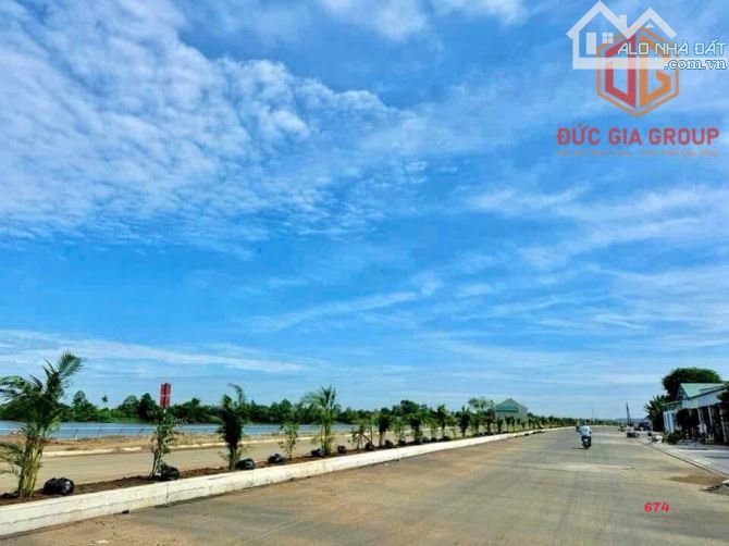 Đất bán mặt tiền Ven Sông Bửu Long View trực diện bờ kè vị trí siêu đẹp 77m2 giá 6 tỷ - 1