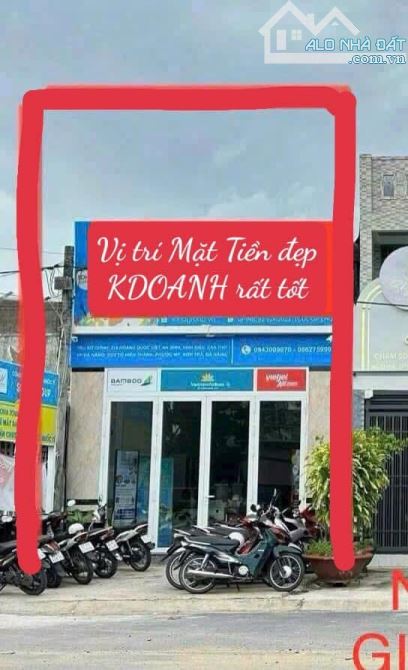 Bán NỀN có sẵn Nhà cấp 4, MẶT TIỀN (Hoàng Quốc Việt), cực đẹp để KDoanh - 1