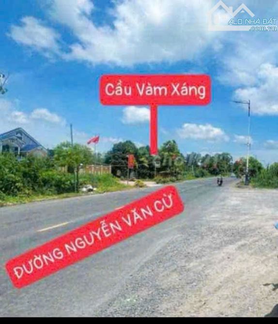 BÁN 529m2 ĐẤT MẶT TIỀN ĐƯỜNG NGUYỄN VĂN CỪ NỐI DÀI , CÁCH KHU DU LỊCH PHI YẾN 200m - 1