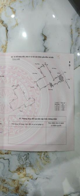 Bán nhà mặt đường vũ chí thắng 80m2 đông bắc - 1