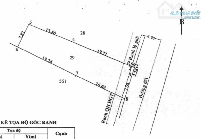 Bán đất mặt tiền Trần Thị Rộng, Trung Lập Hạ, H,Củ Chi, Tp.Hồ Chí Minh. - 1