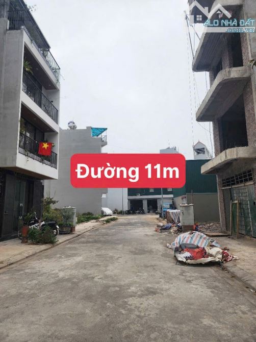 Bán Đất Vân Canh Hoài Đức, 55m2. Mặt tiền 5.52m đườg 11m có vỉa hè cạnh trường học quốc tế - 1