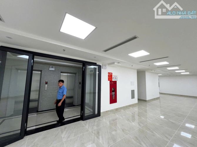 Tòa Nhà Văn Phòng 400m2 View Hồ Đống Đa 10 Tầng 2 Hầm GPXD, PCCC Chuẩn, DT 7.2 tỷ/năm - 1