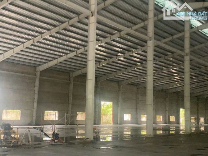 Cho thuê kho xưởng Bến Lức , Long An, KV : 10.000m2, xưởng : 5.000m2 - 1