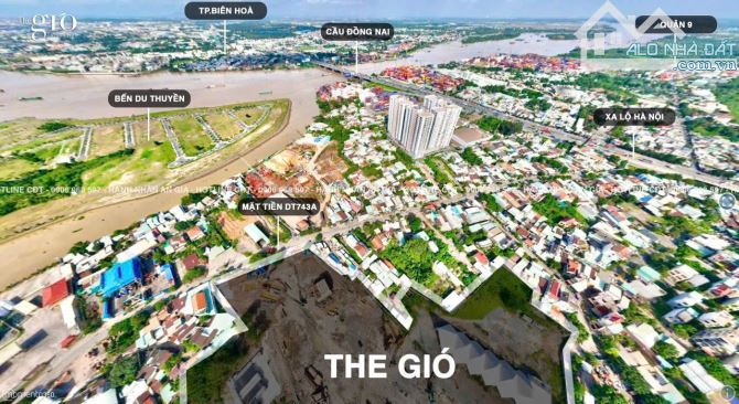 🌈  SIÊU PHẨM 2025 CĂN HỘ " THE GIÓ RIVERSIDE " ( Đầu tư sinh lời cao ) - 1