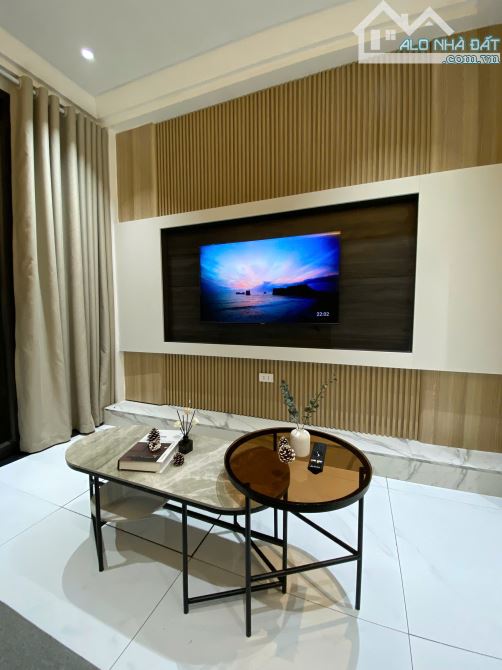 Bán nhà mới Cầu Am-Vạn Phúc 30/35m2 5 tầng thang máy ,full nội thất ,mặt ngõ thông ,7,8tỷ - 1