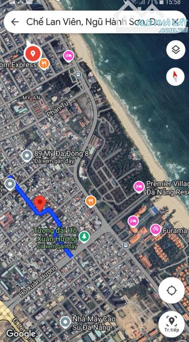 GẦN BIỂN! BÁN ĐẤT 520M² - 36,8 TỶ - MT CHẾ LAN VIÊN - Q. NGŨ HÀNH SƠN - 1