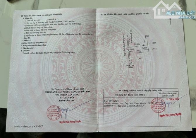 NHÀ 2 TẦNG GẦN KHU CÔNG NGHIỆP CẦU TRÀM TRỌN GÓI 1 TỶ 950 - 1