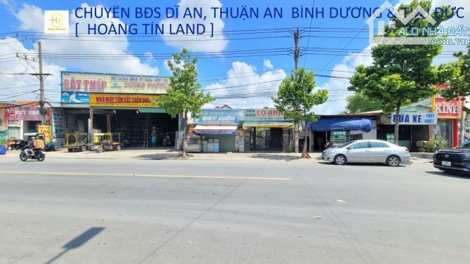 16 Tỷ__422m2 (10x42)__Nhà cấp 4 mặt tiền đường Nguyễn Thị Minh Khai__kế Mỹ Phước Tân Vạn - 1