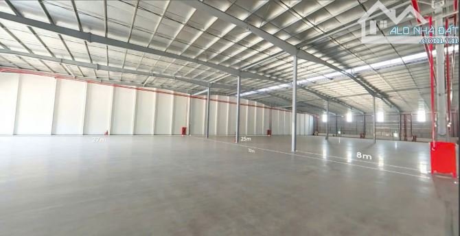 Cho thuê nhà xưởng Khu Công Nghiệp Bến Lức – Long An,diện tích:3.300m2 - 1