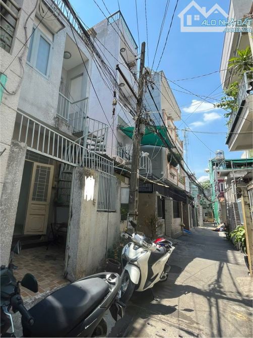 Bán nhà hẻm oto 3 tầng Phan Văn Trị, đối diện Cityland, hẻm 1/, SHR, chỉ 4.9 tỷ - 1