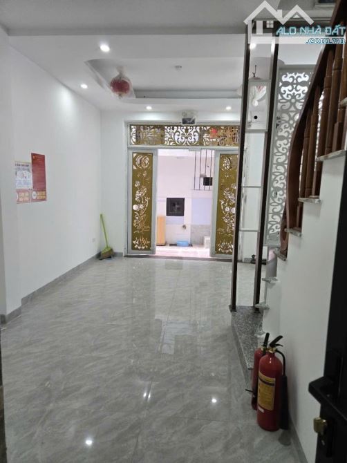 Gà Đẻ Trứng Vàng - Dòng Tiền Đều Đặn 40tr/th 41m2 - 5 tầng - MT 3,4m - Sổ Riêng - 1