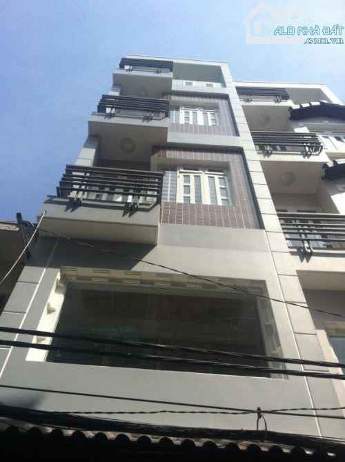 Bán nhà phố đường nội bộ rộng 8m Cộng Hòa, P.4, Tân Bình, kế bên siêu thị Lotte - 1