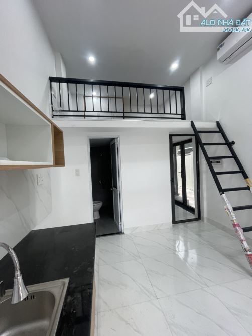Chủ cần ban nhà. Căn Hộ 4 tầng mặt tiền An Thượng thu nhập 1 tháng 18 triệu. - 1
