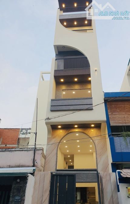 Nhà mới Hẻm xe tải tránh Bùi Hữu Nghĩa P.2 Bình Thạnh 81m2 giá 18 tỷ - 1