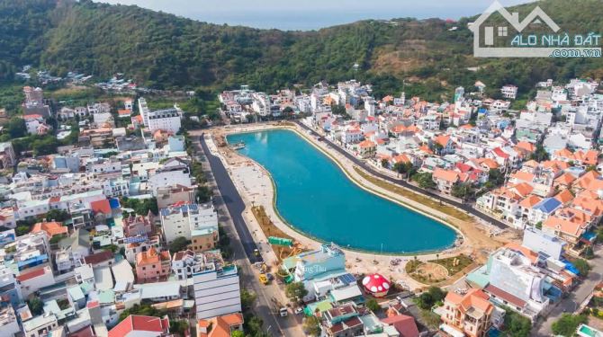 BÁN ĐẤT BIỆT THỰ PHAN CHU TRINH  VIEW CÔNG VIÊN, GẦN BIỂN BÃI SAU, VỊ TRÍ VIPP - CHỈ 49TR - 1