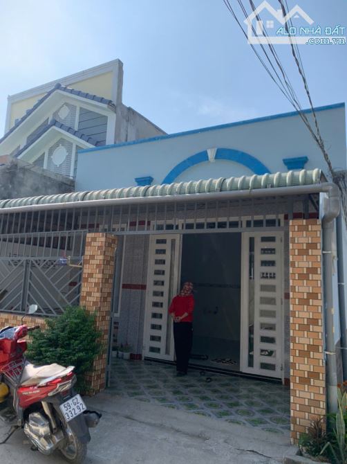 Bán nhà Mỹ Hạnh, Đức Hòa, Long An ngang 5m5 giá 1ty5 - 1